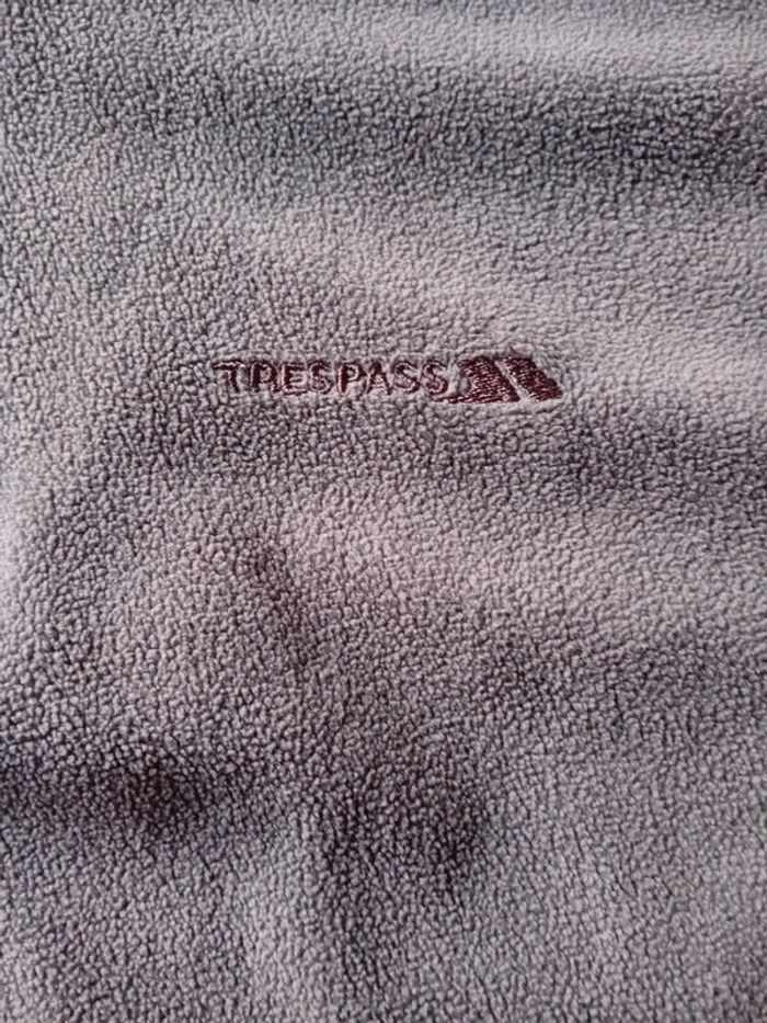 Polaire gris 11/12ans💙 - photo numéro 4