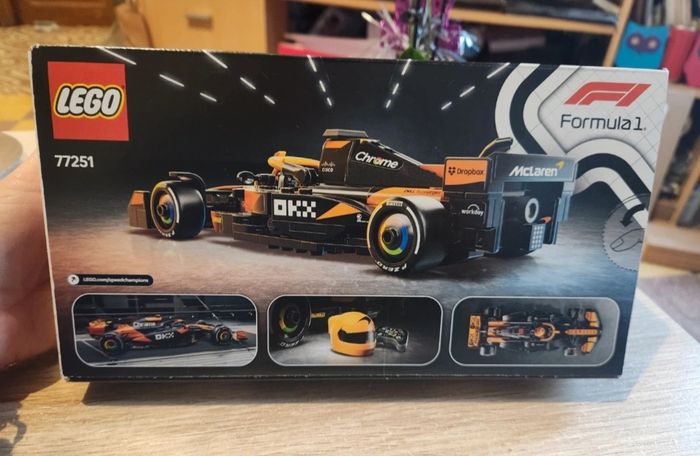 LEGO Speed Champions 77251 – McLaren F1 MCL38 – Neuf scellé - photo numéro 3