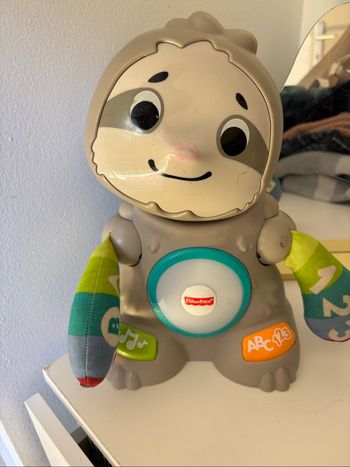 Le paresseux Fisher price