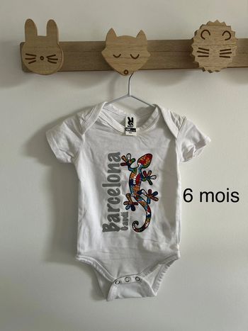 Body manches courtes