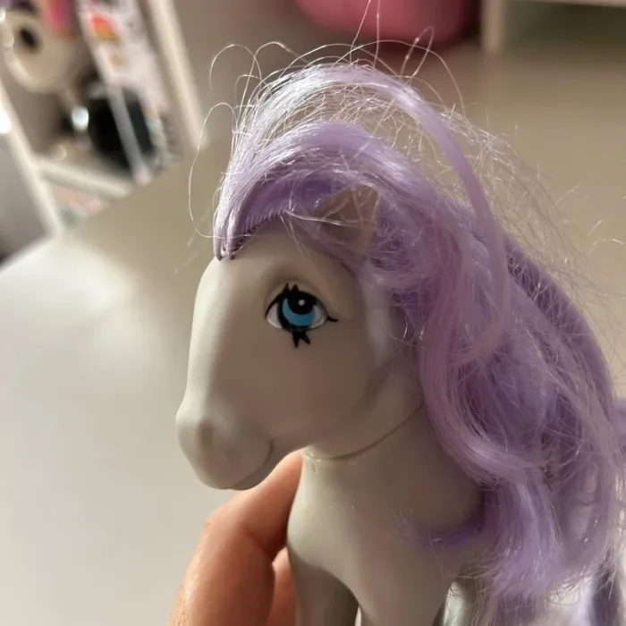 Poney mon petit poney vintage bluebelle bleuet - photo numéro 6