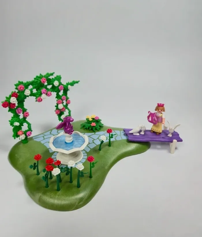 Playmobil Îlot Princesses et gondole - photo numéro 6