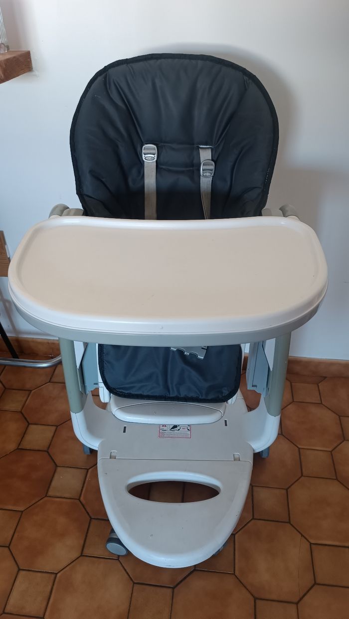 Chaise haute tatamia