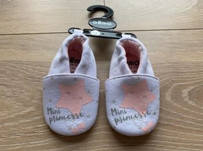 Chaussons bébé Gémo