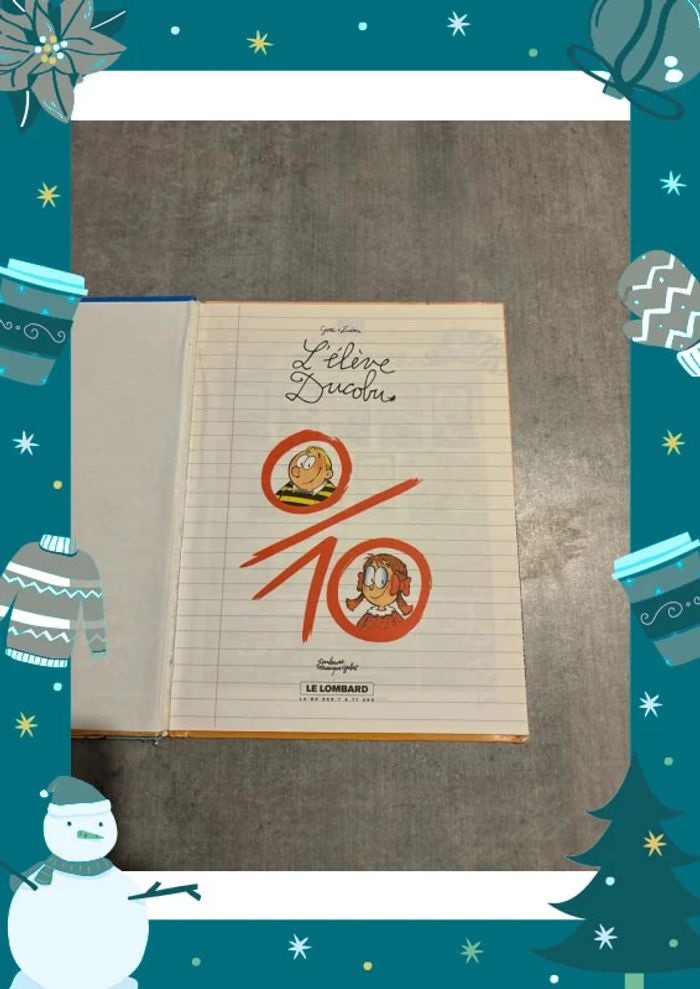 Bande dessinée l’élève Ducobu - photo numéro 3