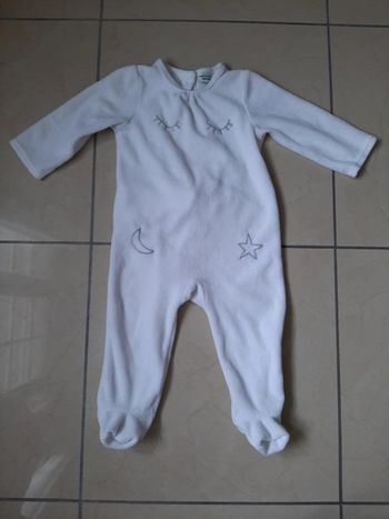 Pyjama mixte 12 mois