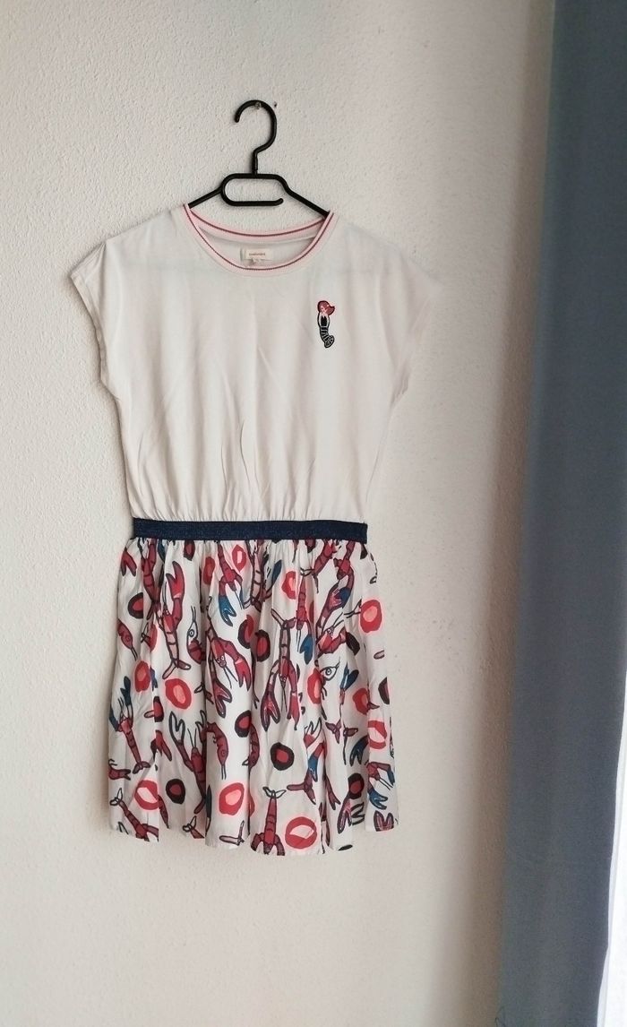 Robe manches courtes Catimini