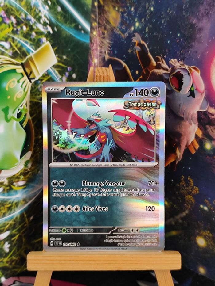 Rugit lune holo rare 109/162 Forces Temporelles