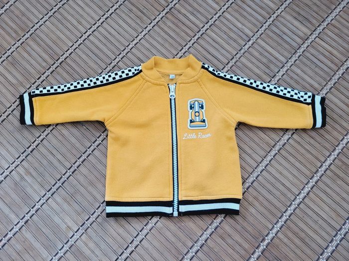 Veste zip