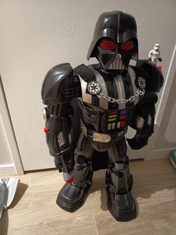 Robot dark vador 60 cm Fisher price imaginext 