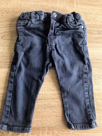 Jean taille réglable