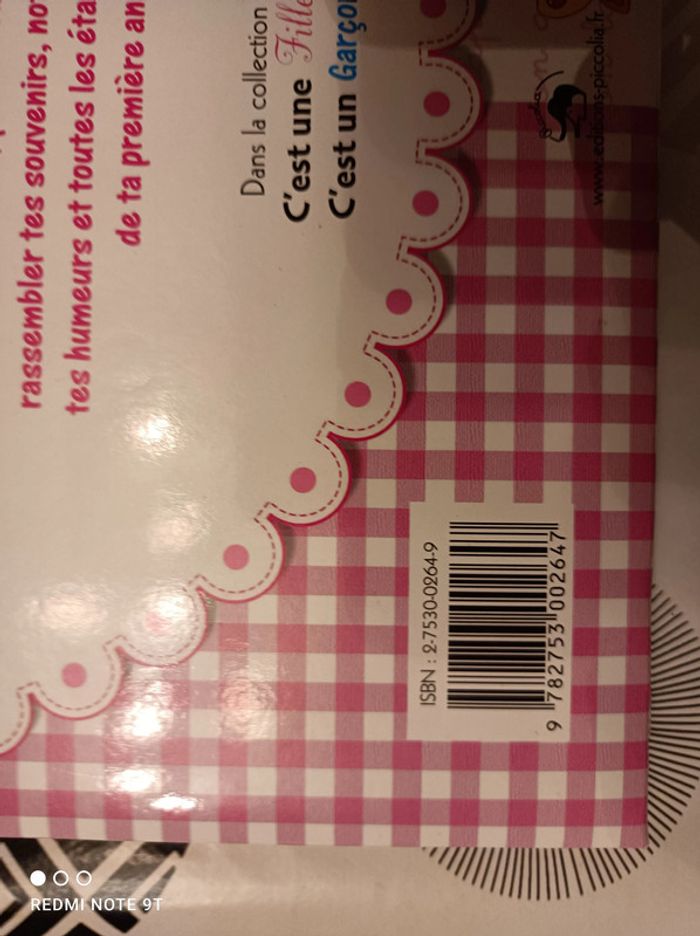 Album souvenir première année "C'est une fille !" - photo numéro 5