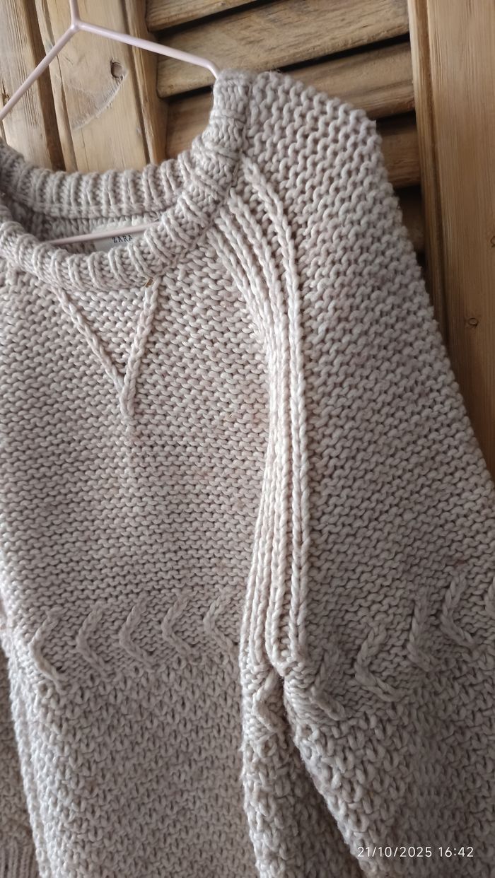 Pull en maille Zara kids - photo numéro 7