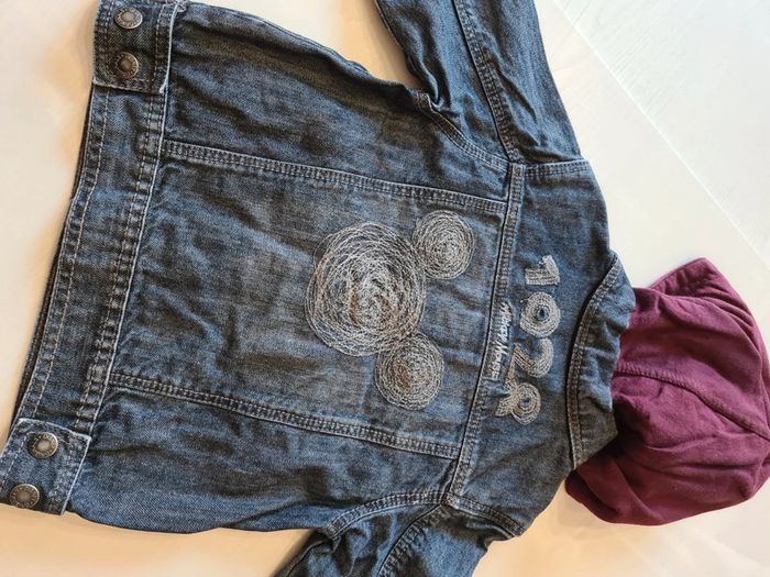 Veste en jean Disney Mickey 3 ans - photo numéro 4