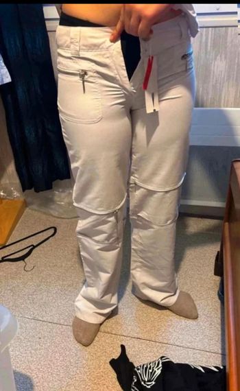 Pantalon blanc taille 36
