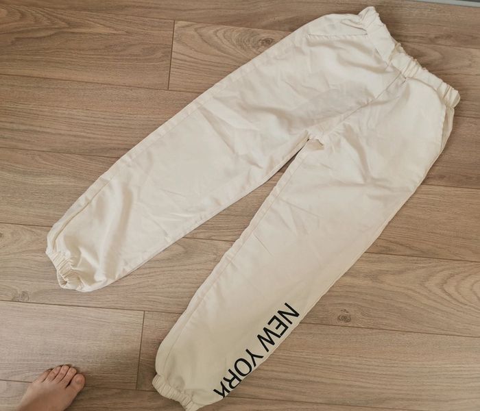 Pantalon crème 11/12 ans - photo numéro 2
