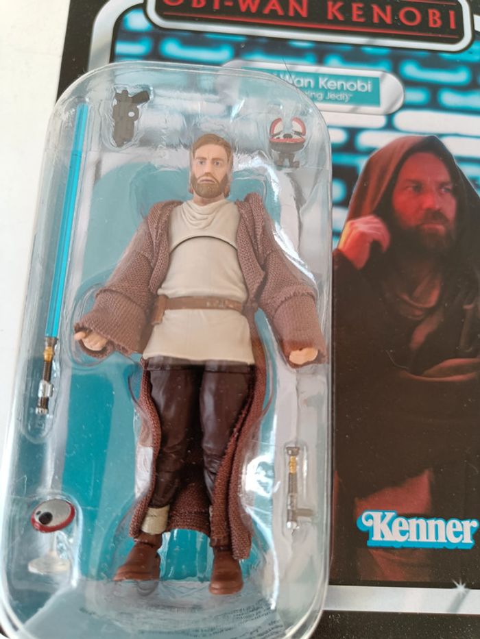 Star Wars The Vintage Collection - Obi-Wan Kenobi (Wandering Jedi) - photo numéro 2