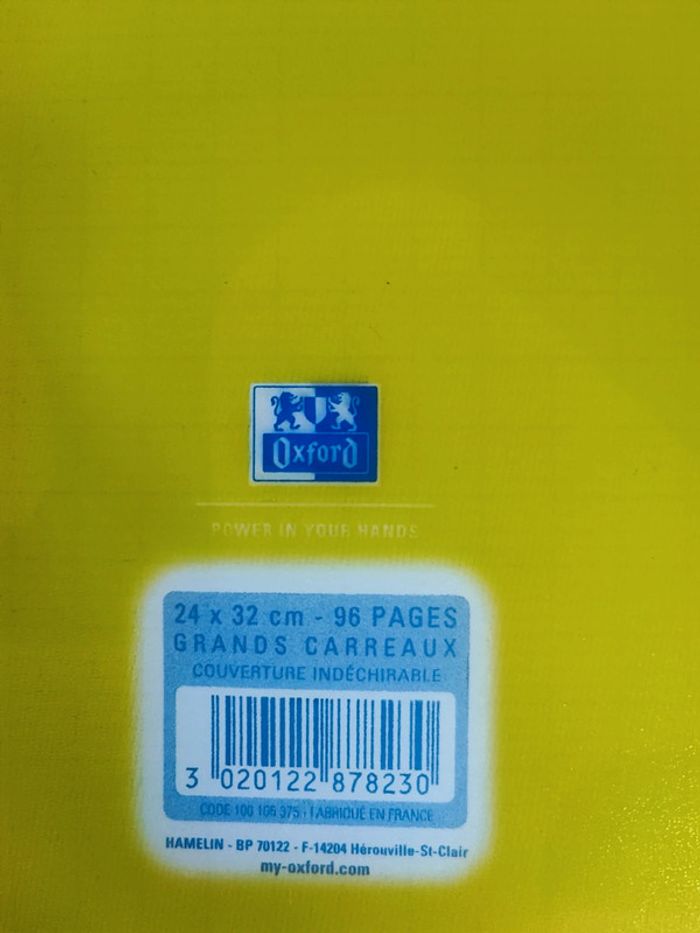 Cahier openflex Oxford - photo numéro 5