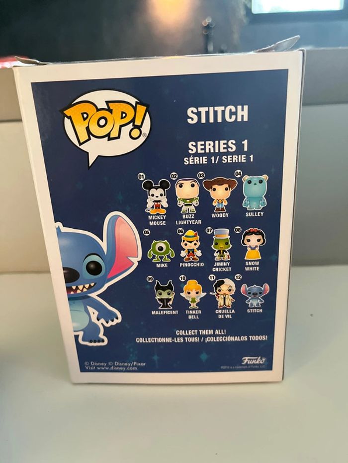 Figurine pop Stitch 12 - photo numéro 5