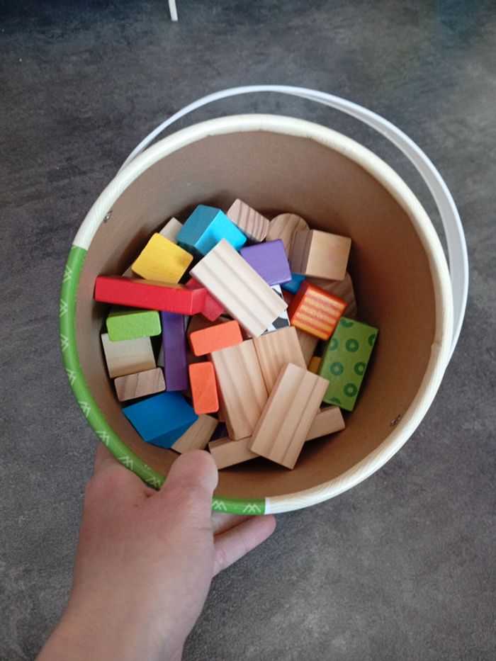 Blocs de construction en bois - photo numéro 5