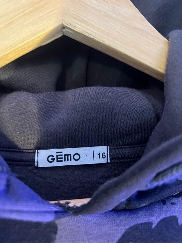 Sweat à capuche gémo - photo numéro 4