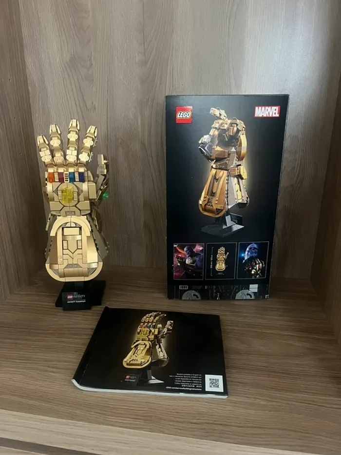 LEGO - Le Gant de l’infini - photo numéro 3