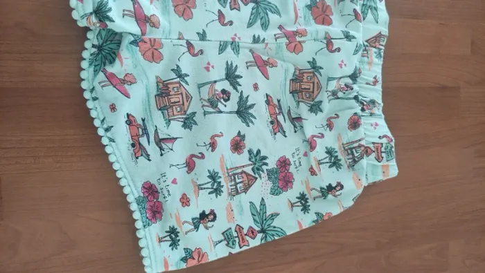 Short à motifs palomino taille 9 ans - photo numéro 5