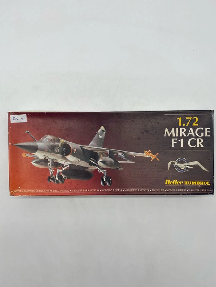 Maquette Heller Mirage F1 CR
