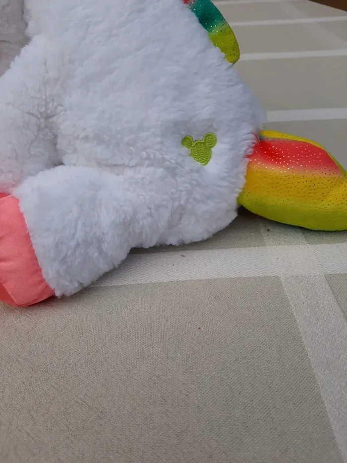 Peluche licorne minnie - photo numéro 3