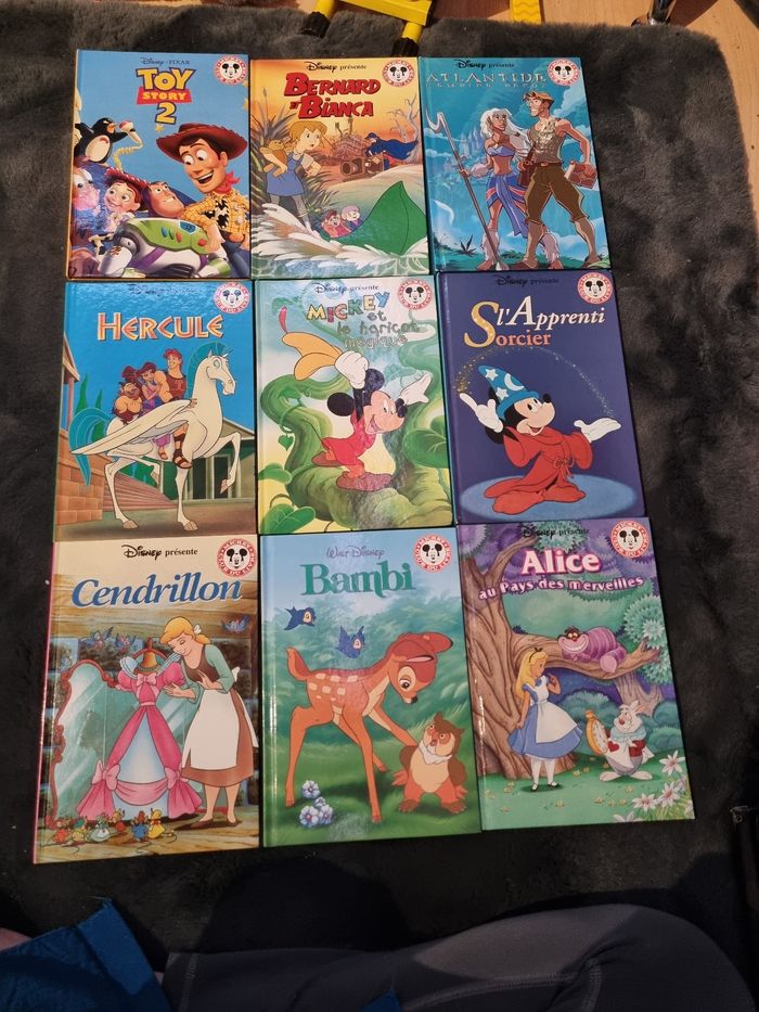 Livre disney - photo numéro 4