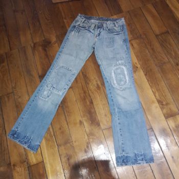 Jean taille 38