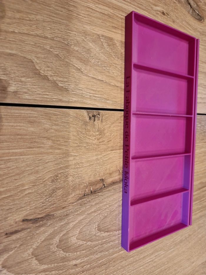 Boute de tri à compter fushia - photo numéro 2