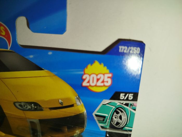 Hot Wheels Renault Espace F1 1êre Édition 2025 - photo numéro 9