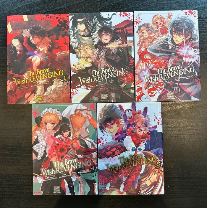 The Brave Wish Revenging - tome 1 à 5 état neuf (FR)