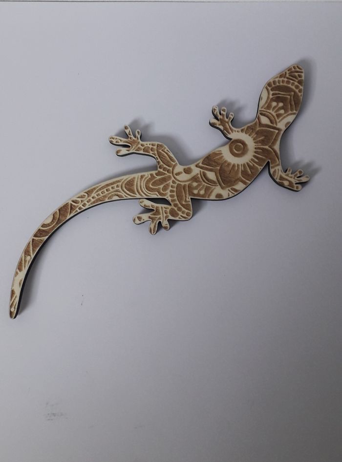 Décoration lézard - photo numéro 4