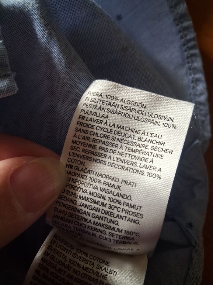 Chemise garcon - 3/4 ans (104cm) - L.O.G.G. - photo numéro 6