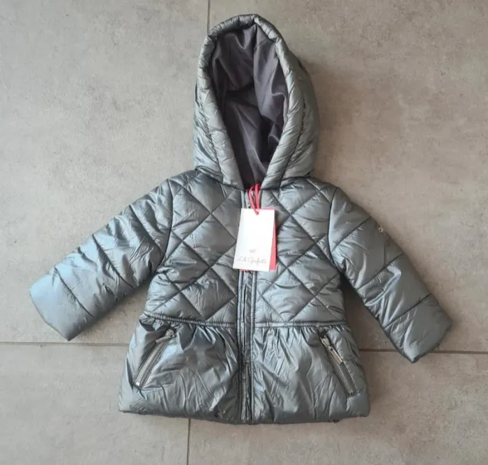 Manteau Lili Gaufrette 6 mois neuf avec etiquette - photo numéro 5