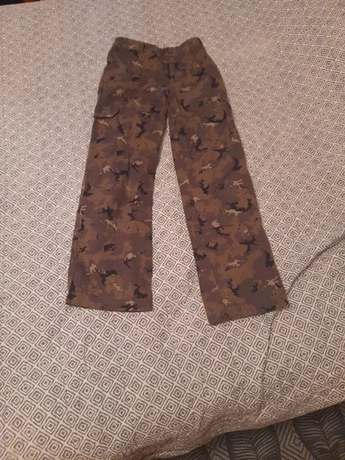 Pantalon trellis