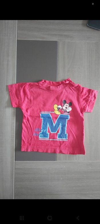 Tee-shirt Mickey