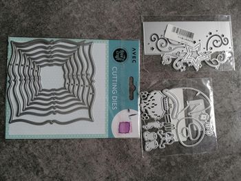 Accessoires pochoirs Matrice de découpe