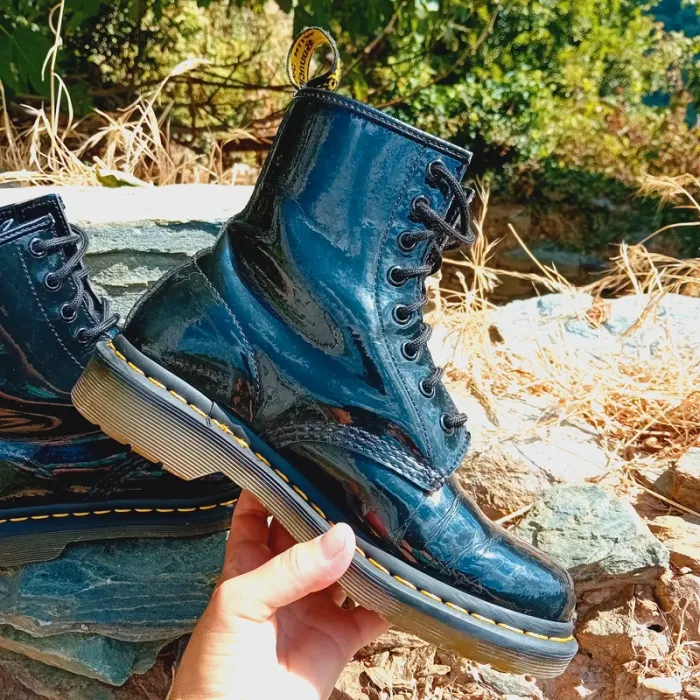 Dr. Martens noir vernis 38 - photo numéro 7