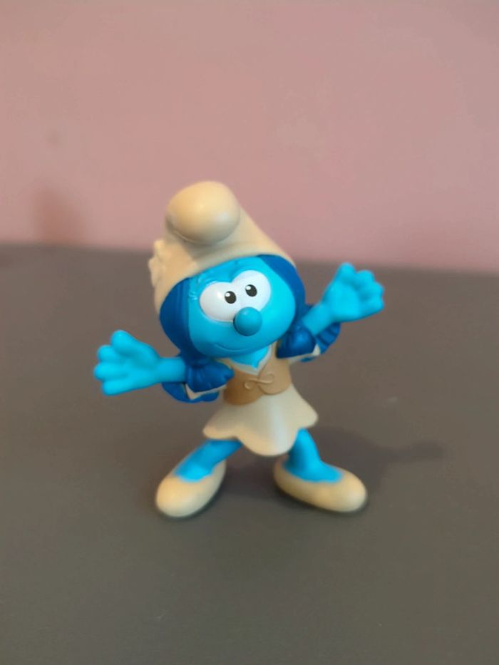 figurine Schtroumpfs McDonald's