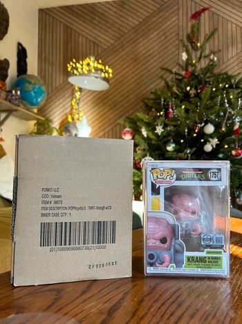 Funko Pop! Krang n°1757 - Avec Pop! Protection