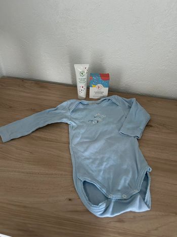👶 Body bébé bleu Influx 👶