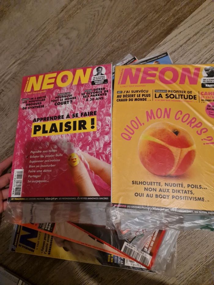 Lot magazines NEON - photo numéro 3