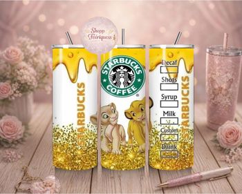 Nala x Simba Starbucks - Thermos 