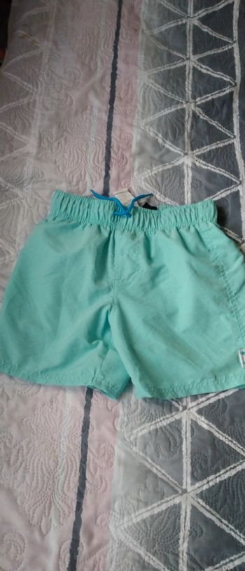 Short de bain turquoise garçon 12 ans kiabi