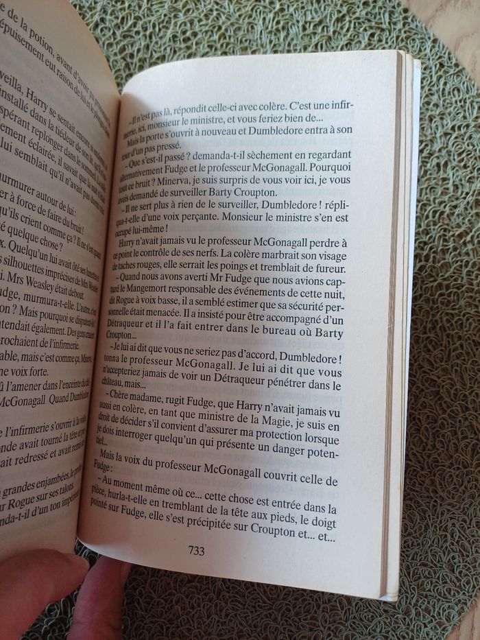 Livre Harry Potter - photo numéro 4
