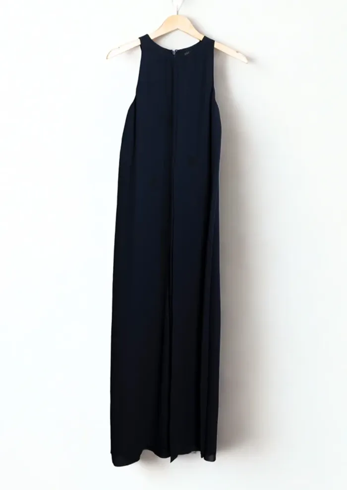 Robe bleu marine longue COS – Taille 34