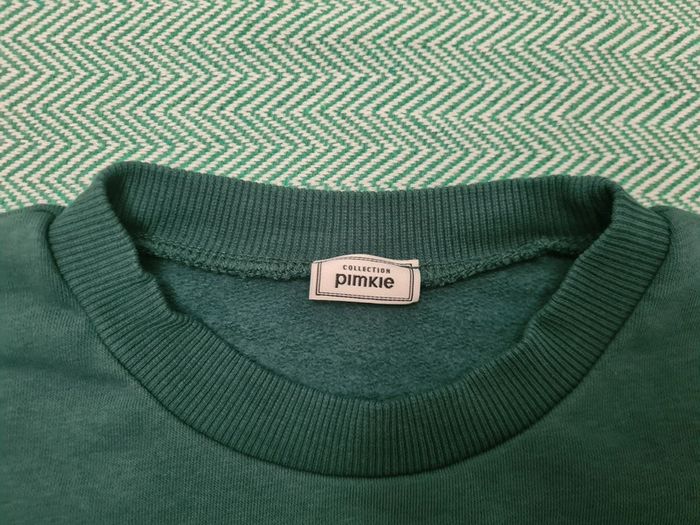 Sweat vert foncé pimkie neuf taille Xs - photo numéro 3